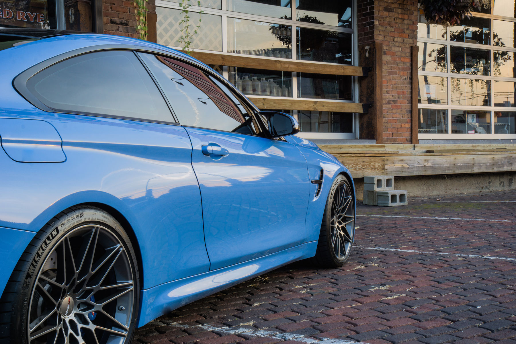 2017 BMW M4 | Travis Collette's F82 BMW M4 on Forgeline One Piece Forged Monoblock MT1 Wheels