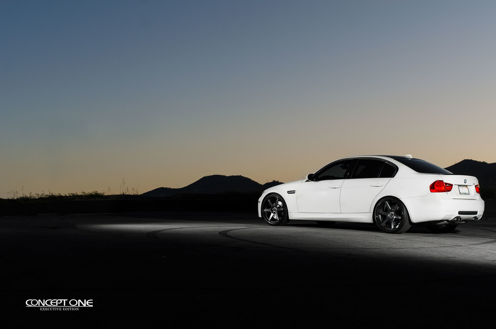 2011 BMW M3 | '11 BMW M3 on Concept One CS6.0's