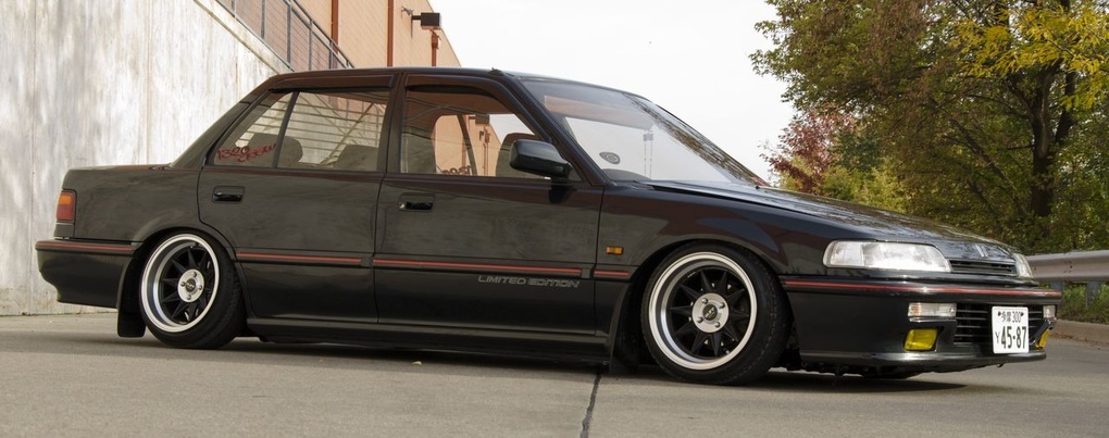 1986 Honda Civic | Ruff Racing R358's on '86 Honda Civic