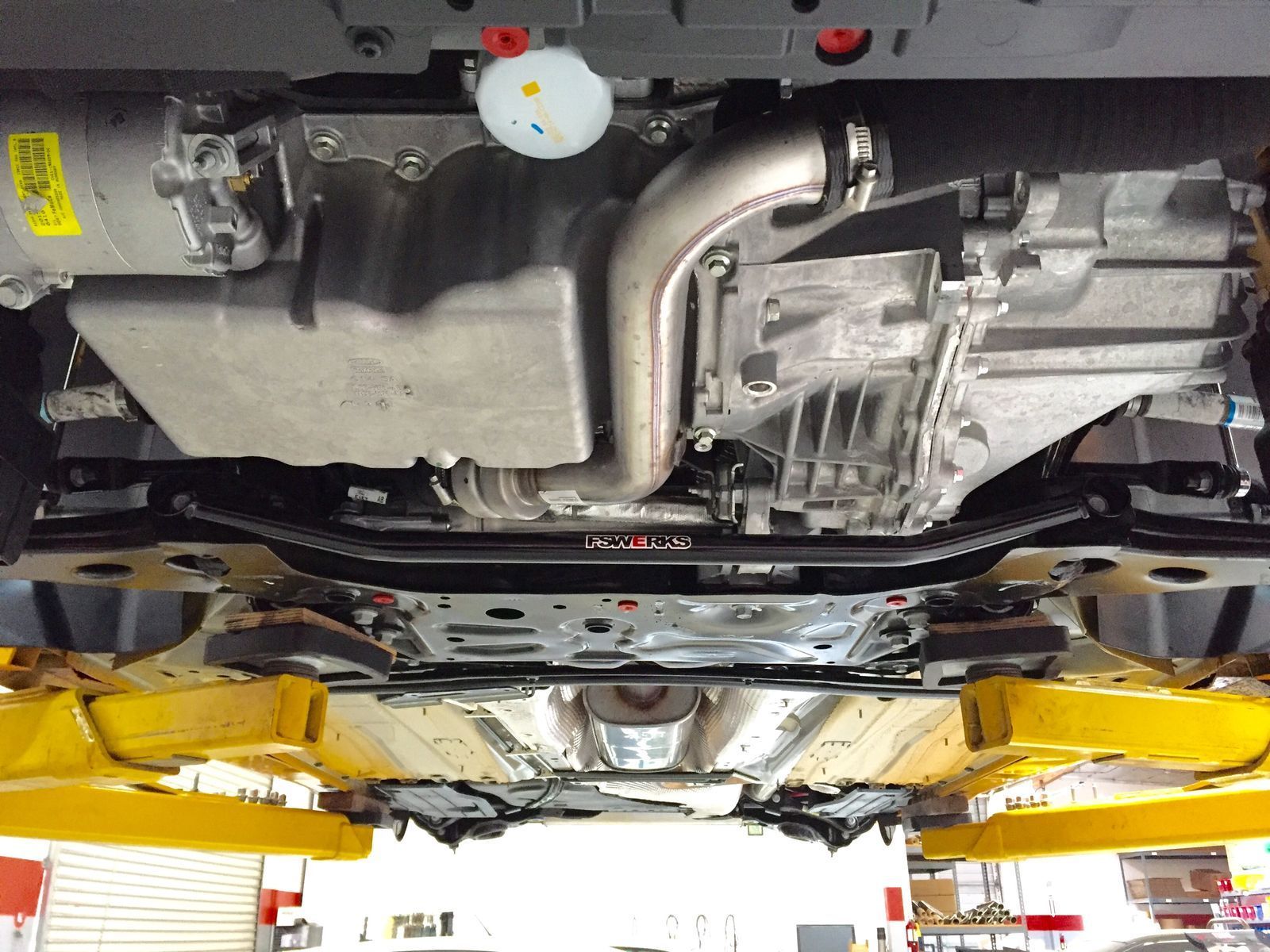 2015 Ford Focus ST | 2015 Focus ST by FSWerks - Undercarriage