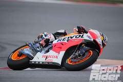 Pedrosa laying down laps at Argentina