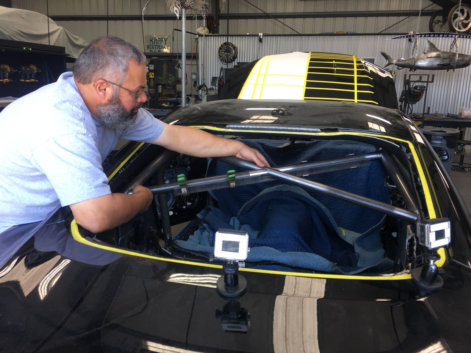 2018 Ford Mustang | 2018 Ford Mustang Fastback by DeBerti Design - Installing Parts FordSEMA