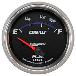Auto Meter Cobalt Fuel Level Gauge