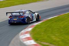 RealTime Racing Acura TLX-GTs at Canadian Tire Motorsports Park on Forgeline One Piece Forged Monoblock GTD1 Wheels