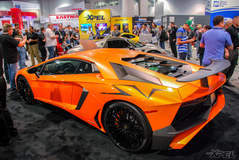 Shots of the XPEL Booth at SEMA 2015