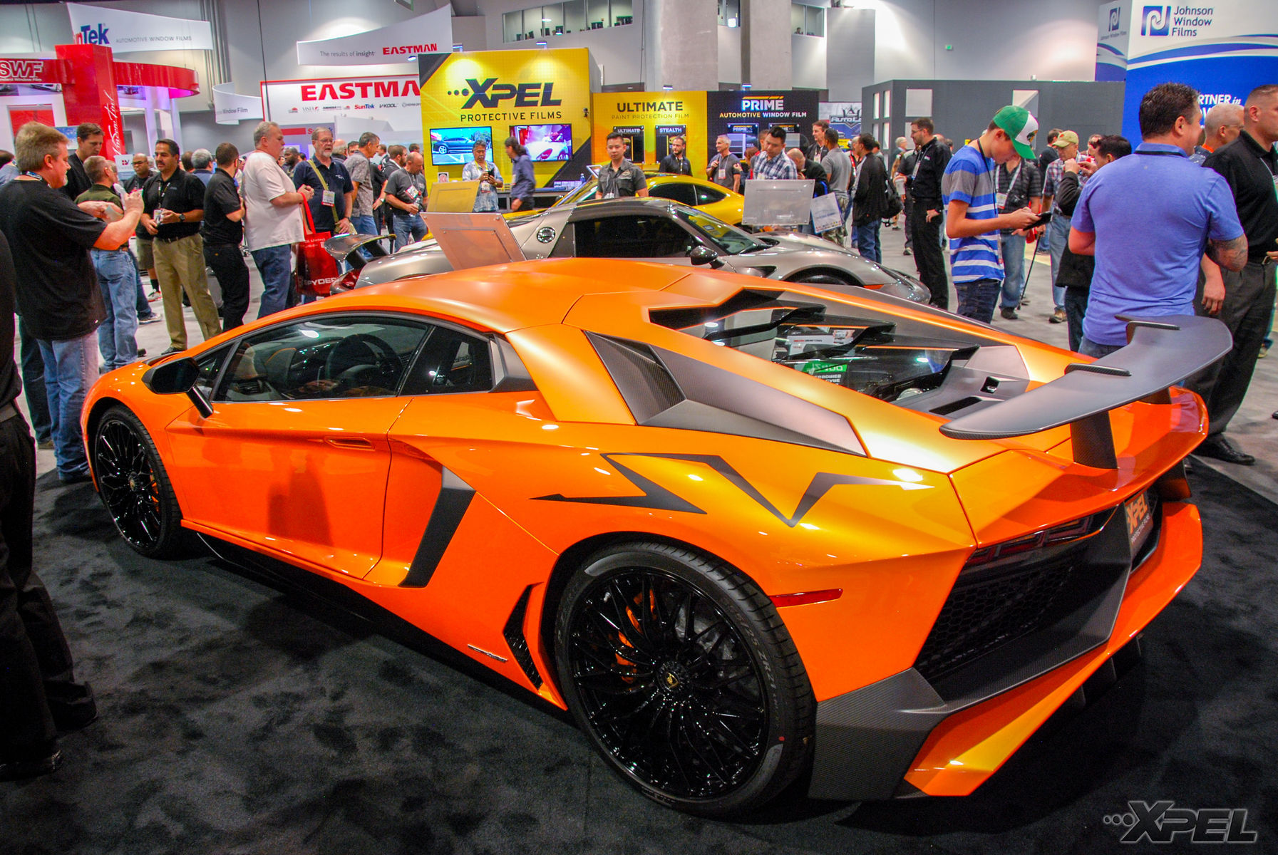 | Shots of the XPEL Booth at SEMA 2015