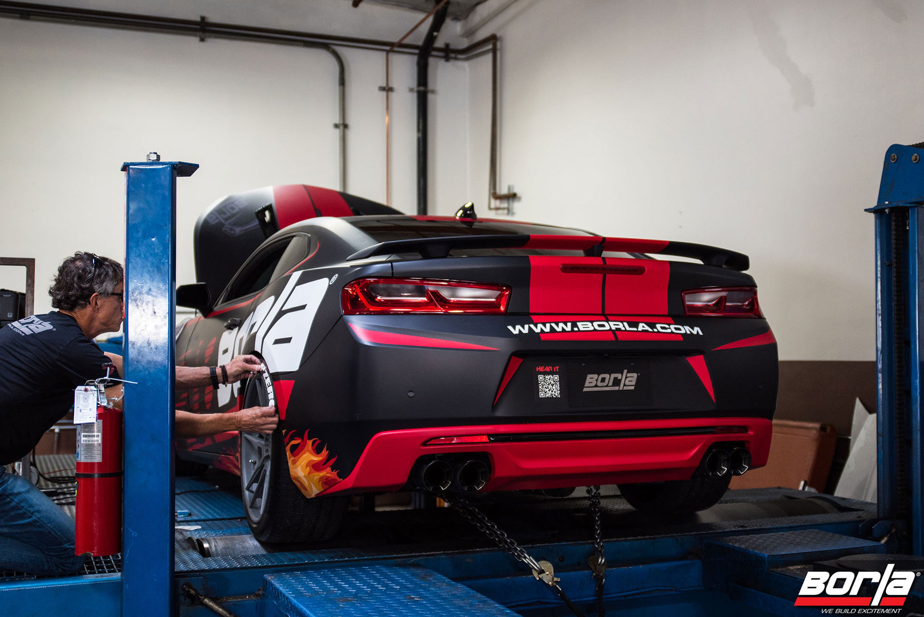 2016 Chevrolet Camaro | Borla Chevrolet Camaro SS - Supercharged - SEMA Build