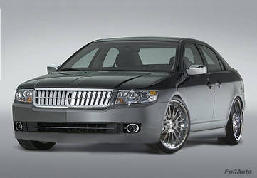 2007 Lincoln MKZ | MRT Hot Rod Lincoln