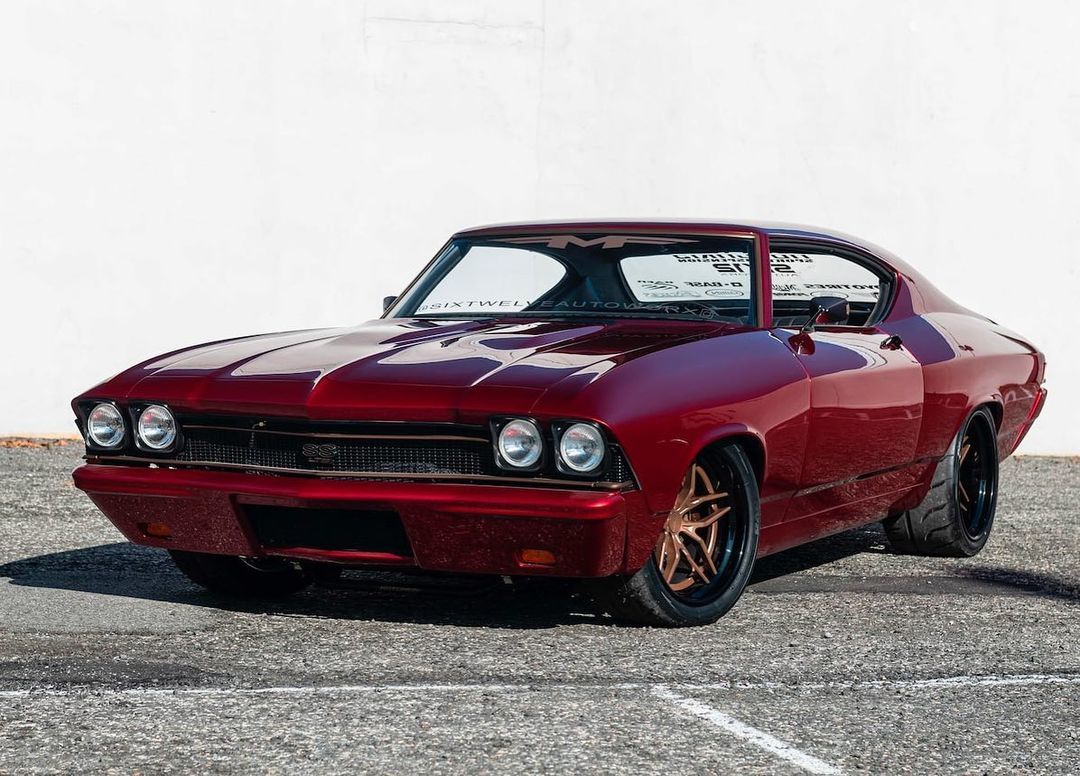 1968 Chevrolet Chevelle | Aston Taylor’s SixTwelve Autoworx 1968 Chevrolet Chevelle on Forgeline AL304 Wheels