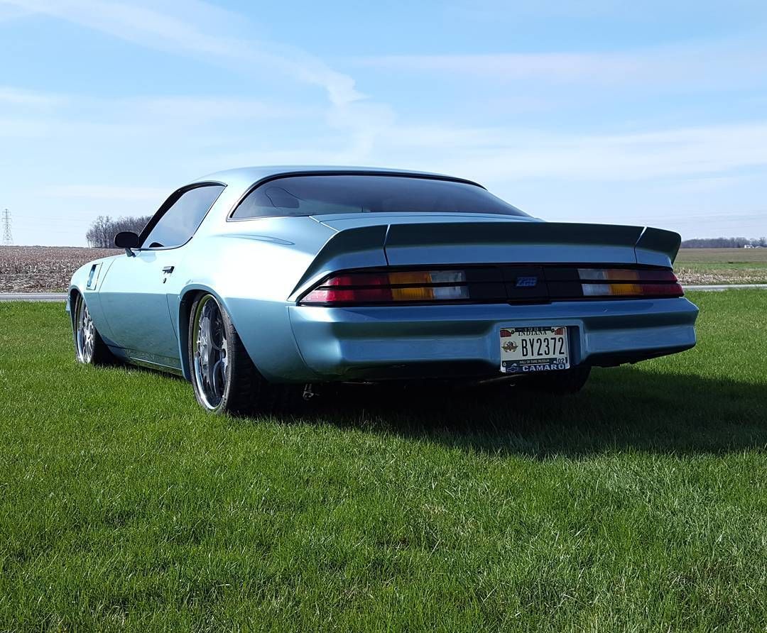 1981 Chevrolet Camaro | Scott Brown's LSA-Powered '81 Camaro Z28 on Forgeline DE3P Wheels