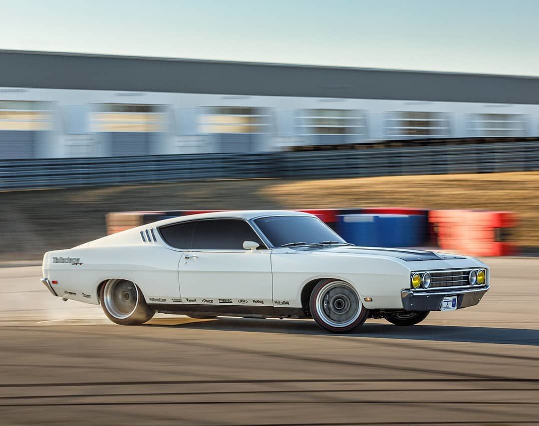 1969 Ford | Tom Bailey’s Sled Alley Ford Torino Talladega on Forgeline GZ3 Wheels