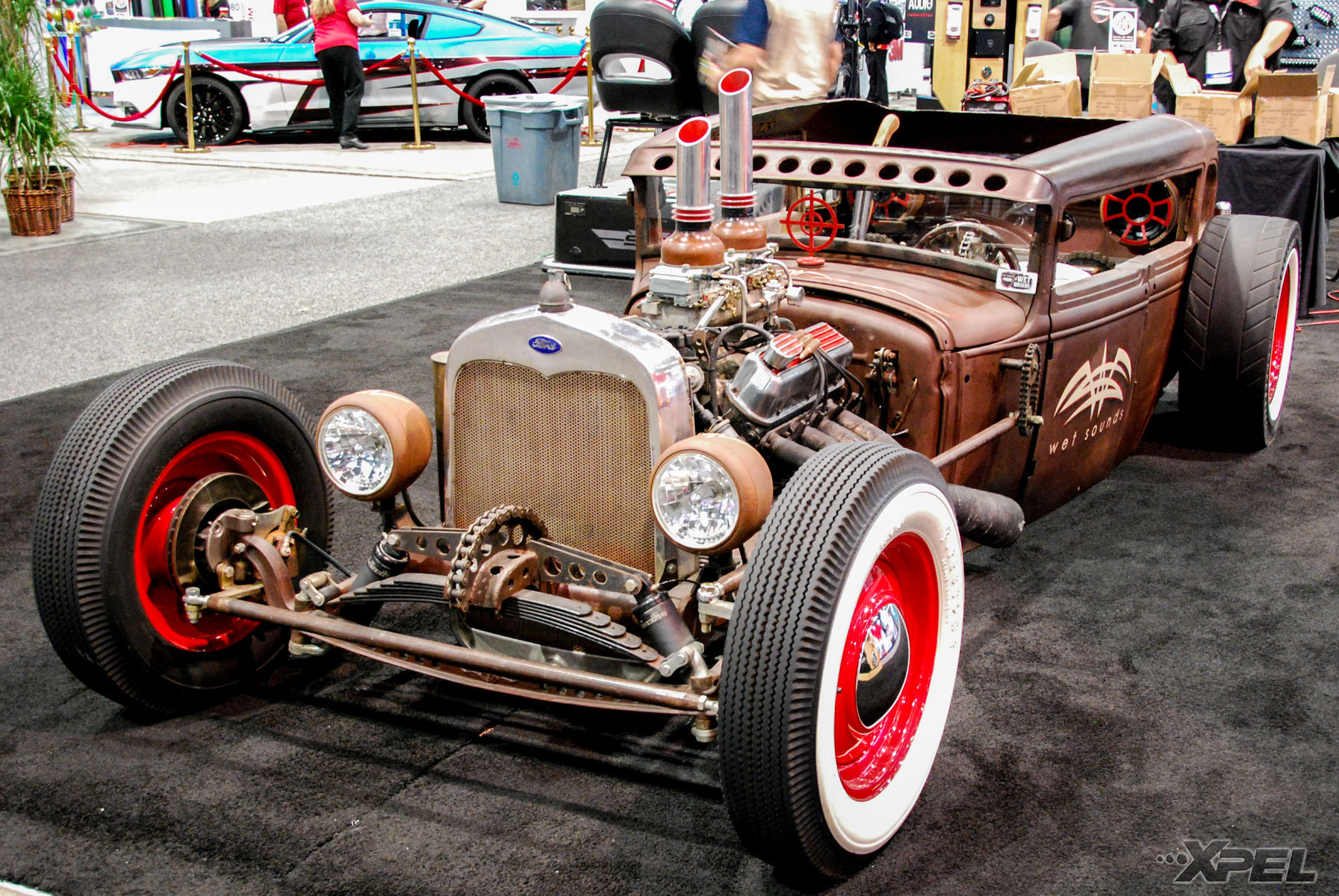 | Shots from around SEMA show