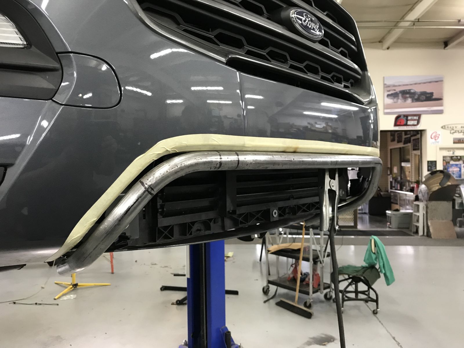2018 Ford EcoSport | 2018 Ford EcoSport SES 4WD by Tucci Hot Rods - Front Rail FordSEMA