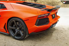 Lamborghini Verde Ithaca Aventador-V Roadster