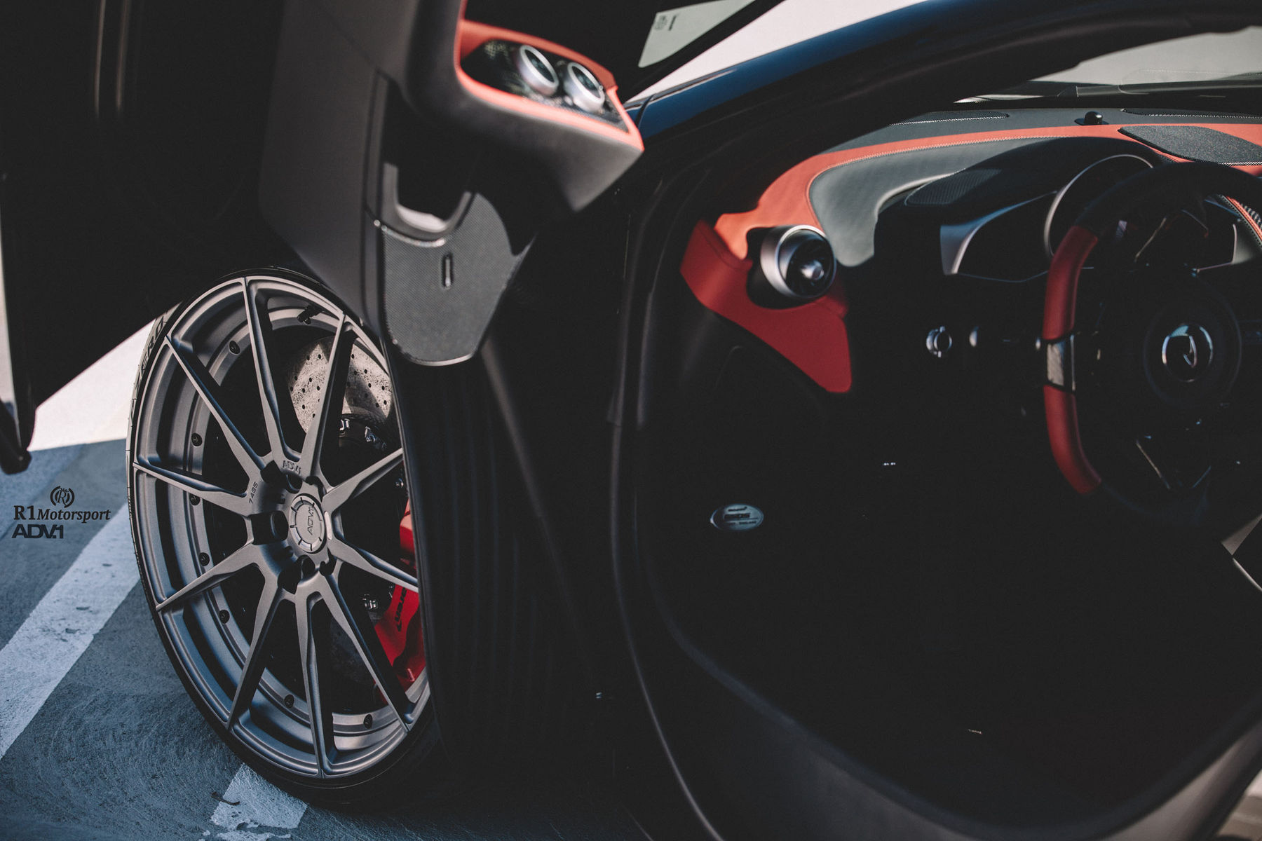 McLaren 650S | ADV.1 Wheels McLaren 650S