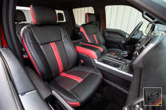 2015 Ford F-150 Interior By LeatherSeats.com
