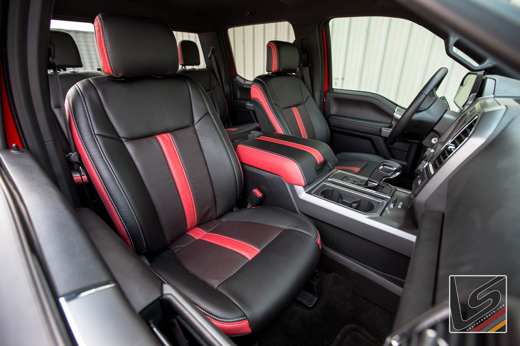 2015 Ford F-150 | 2015 Ford F-150 Interior By LeatherSeats.com