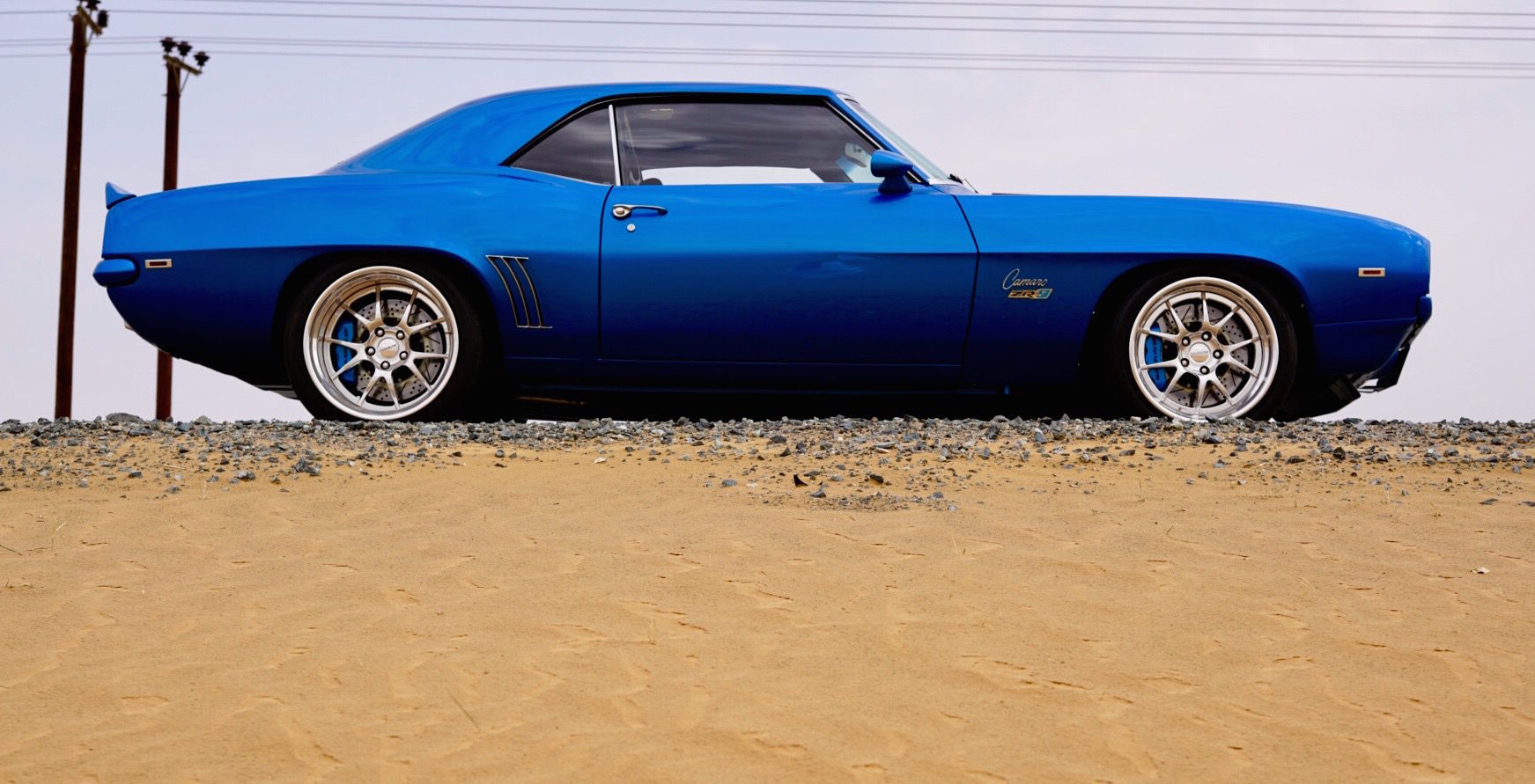 1969 Chevrolet Camaro | Salem Ali's '69 Camaro on Forgeline GA3 Wheels