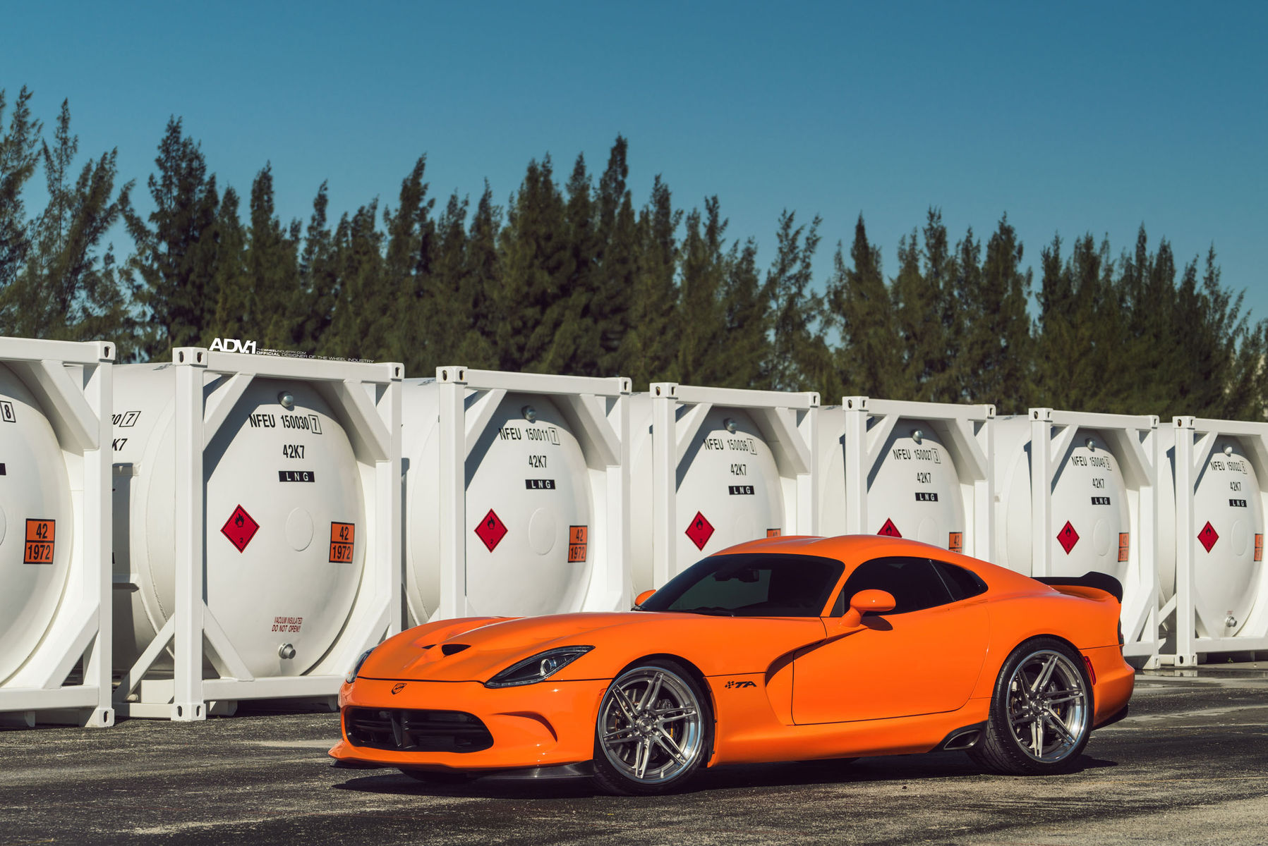  Dodge Viper | ADV.1 Wheels 1000 RWHP Dodge Viper
