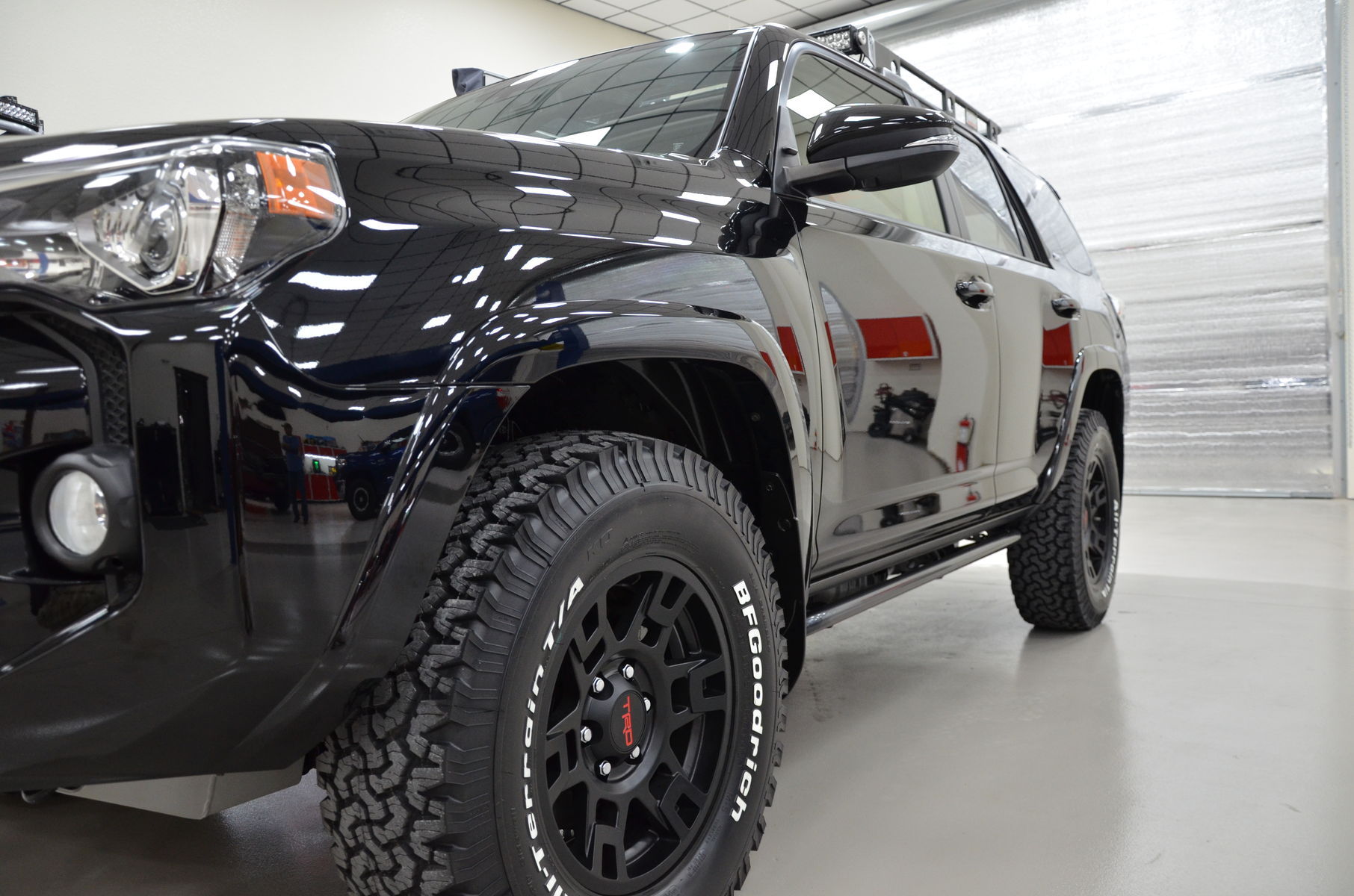 2014 Toyota 4Runner | N-FAB TRD PRO Build - Toyota 4-Runner Driver Side Fender Shot