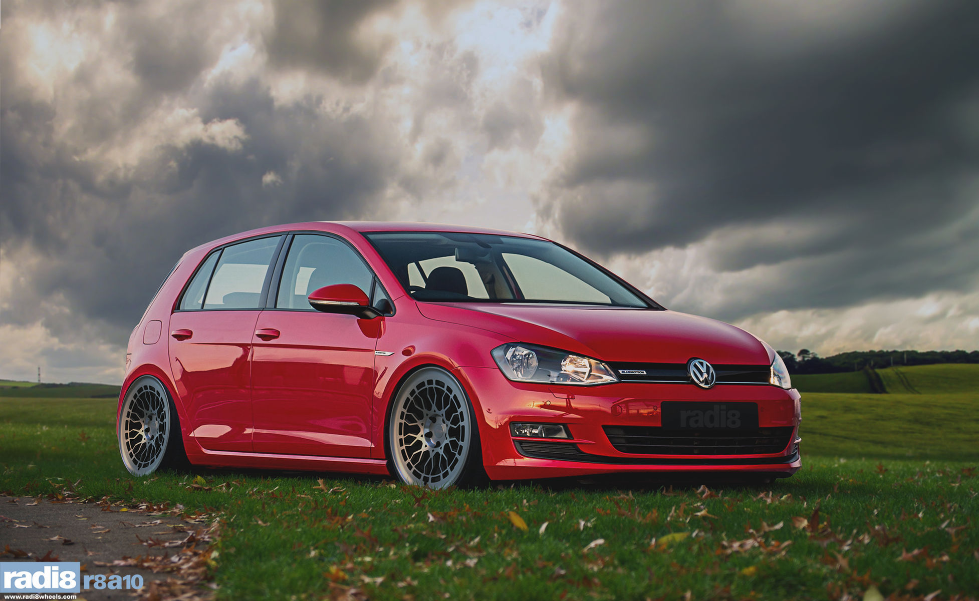 Volkswagen Golf | Radi8 Wheels - Volkswagen Golf