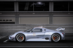 Porsche 918 Concept Development
