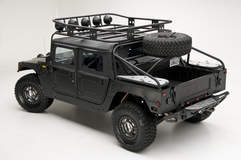 RCH Designs Custom Built Hummer H1 - View From Up Top