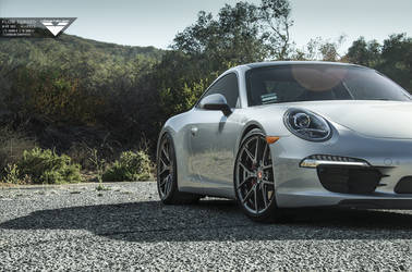 2016 Porsche 911 | Porsche 911 Carrera S on Vorsteiner V-FF 101 Wheels