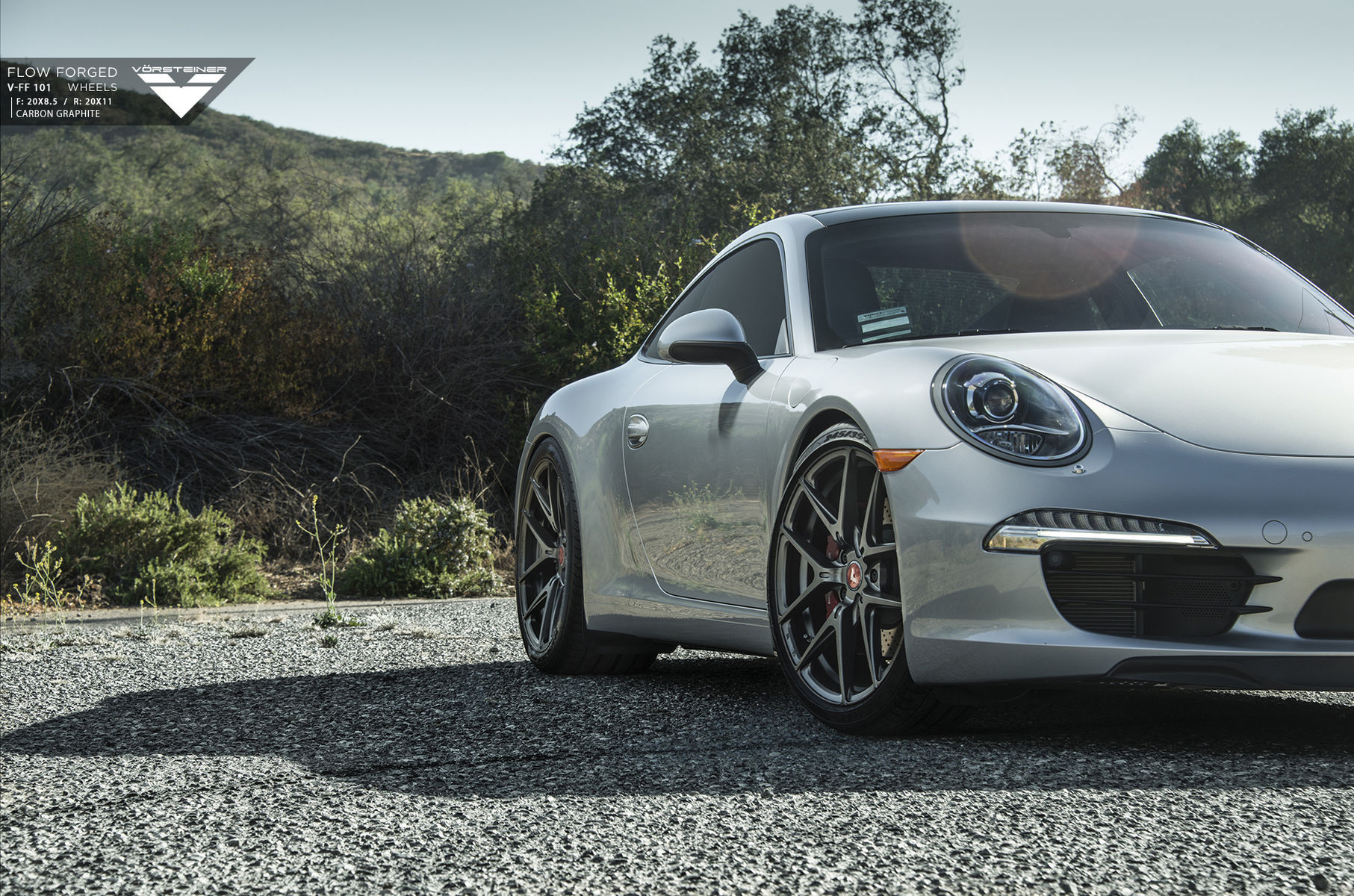 2016 Porsche 911 | Porsche 911 Carrera S on Vorsteiner V-FF 101 Wheels