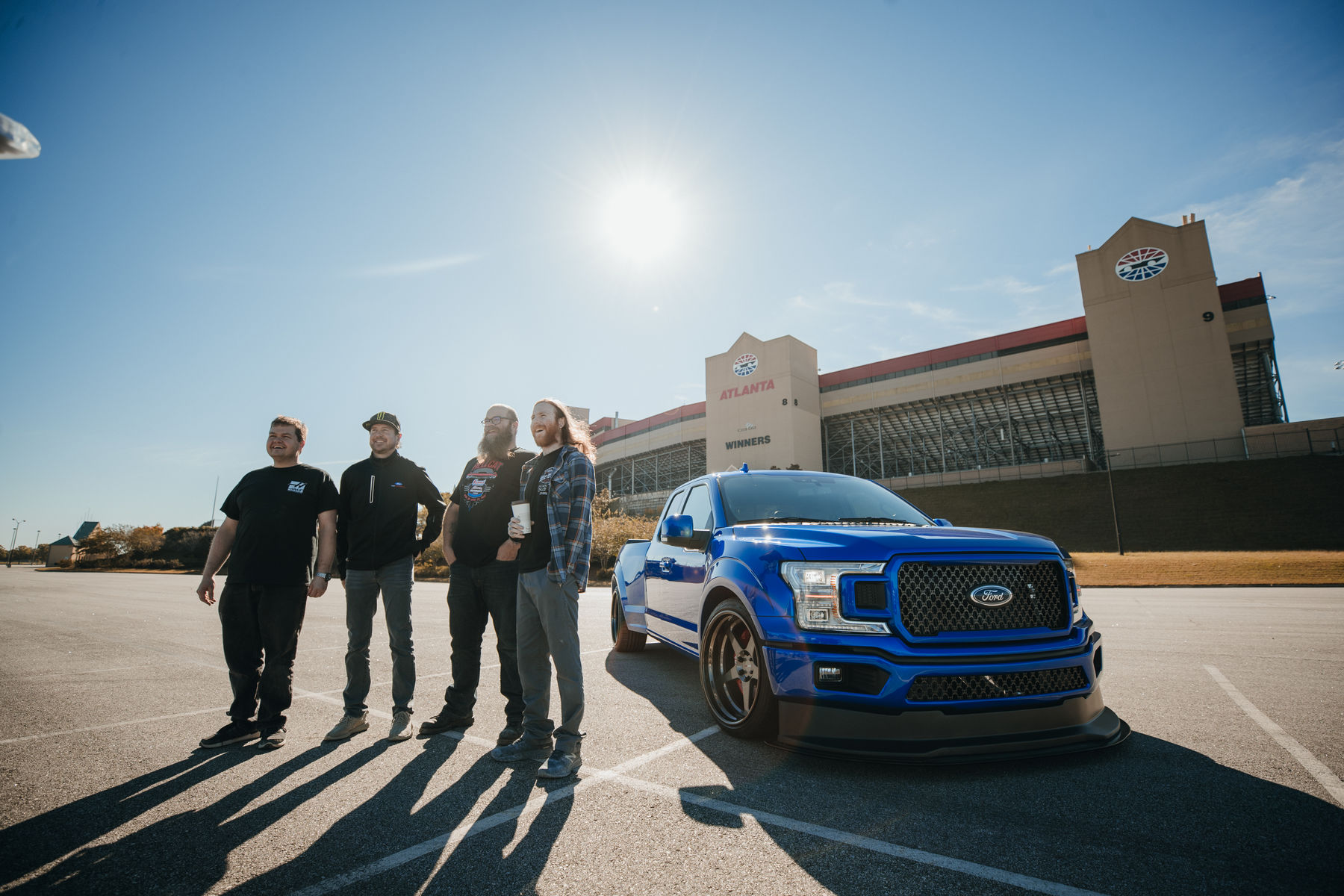 2018 Ford F-150 | 2018 Ford F-150 4x2 SuperCab by ZB Southern Ground/Kurt Busch - Final Project FordSEMA