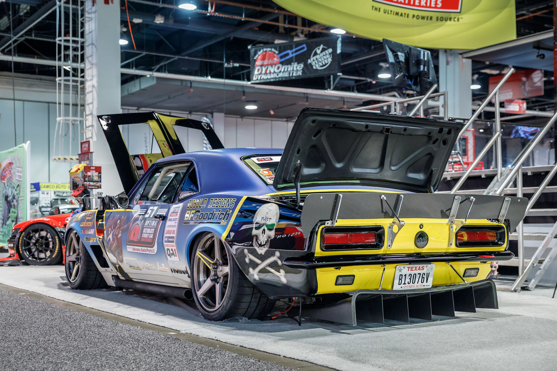 1967 Chevrolet Camaro | Mike DuSold Wins the 2019 Optima Ultimate Street Car Invitational on Forgeline One Piece Forged Monoblock CF1 Open Lug Wheels!