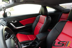 2014 Honda Civic Interior By LeatherSeats.com
