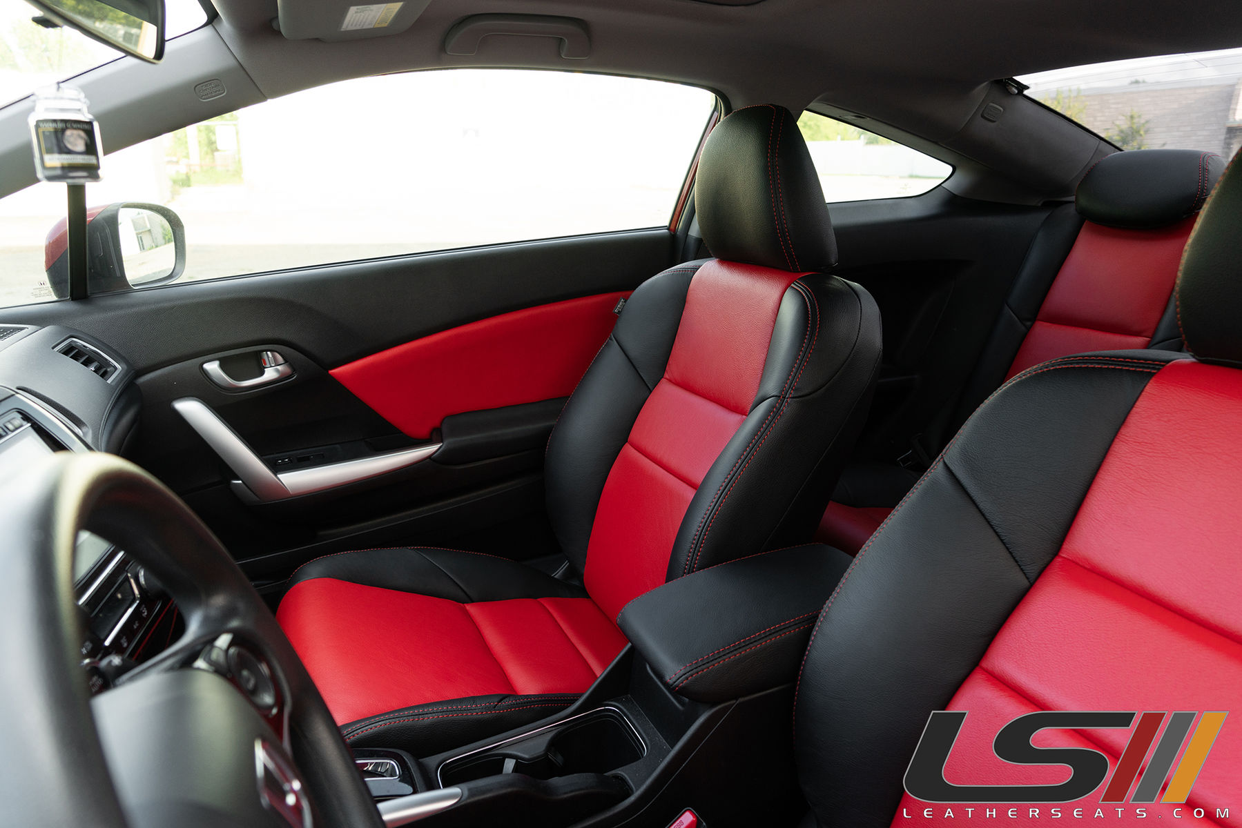 2014 Honda Civic | 2014 Honda Civic Interior By LeatherSeats.com