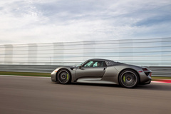'15 Porsche 918 Spyder at COTA