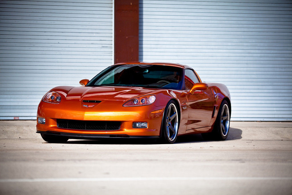 2008 Chevrolet Corvette Z06 | Corvette Z06 on Forgeline CF3C Wheels