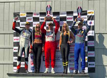 Forgeline Teams Top the Pirelli World Challenge Podium at Mid-Ohio