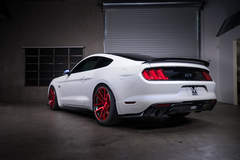 2015 Motoroso Ford Mustang Tail Lights