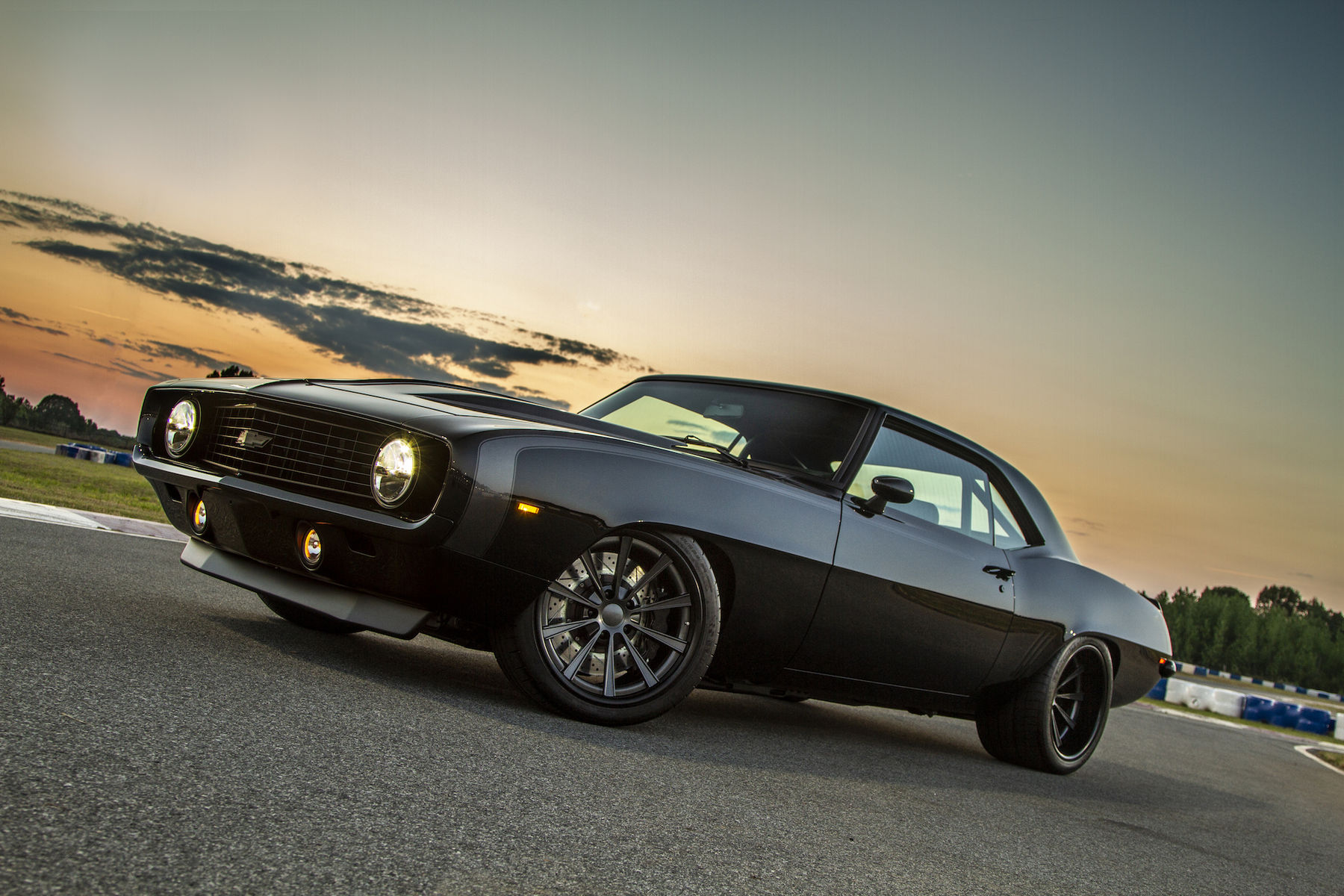 1969 Chevrolet Camaro | Tommy Franklin's Detroit Speed '69 Camaro on Forgeline Dropkick Wheels