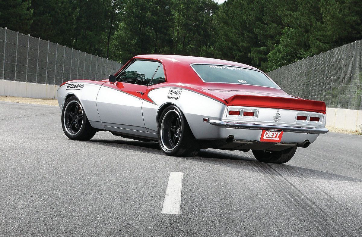 1968 Chevrolet Camaro | Terry Neuville's '68 Chevy Camaro on Forgeline SP3P Wheels