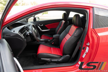 2014 Honda Civic | 2014 Honda Civic Interior By LeatherSeats.com