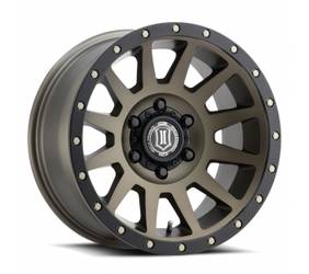 Icon Compression (17” x 8.5”) wheels 