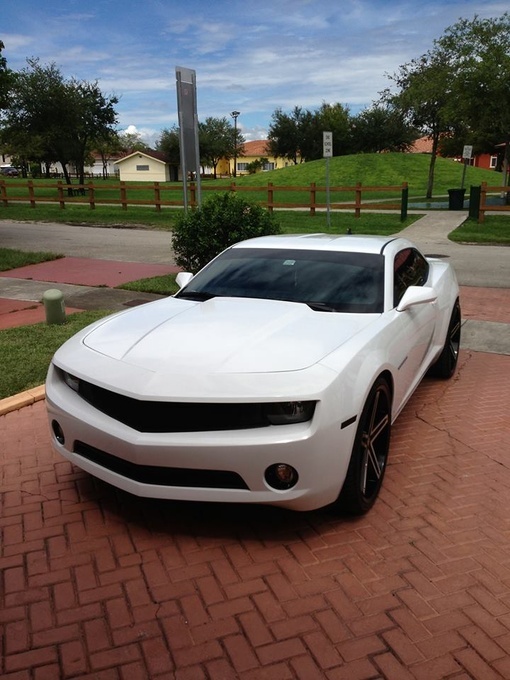 2012 Chevrolet Camaro | Chevy Camaro on Ruff R359's