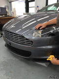 Aston Martin protected with XPEL ULTIMATE