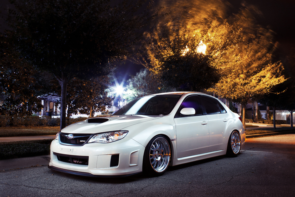 2010 Subaru Impreza WRX | '10 Subaru WRX on Klutch SL14's