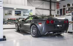 Z06 Corvette with XPEL ULTIMATE