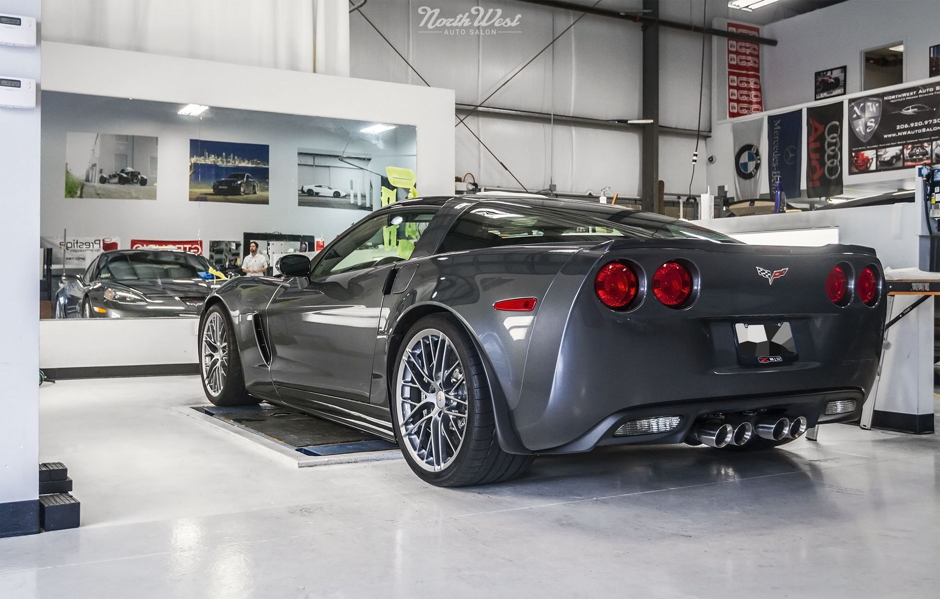 Chevrolet Corvette Z06 | Z06 Corvette with XPEL ULTIMATE