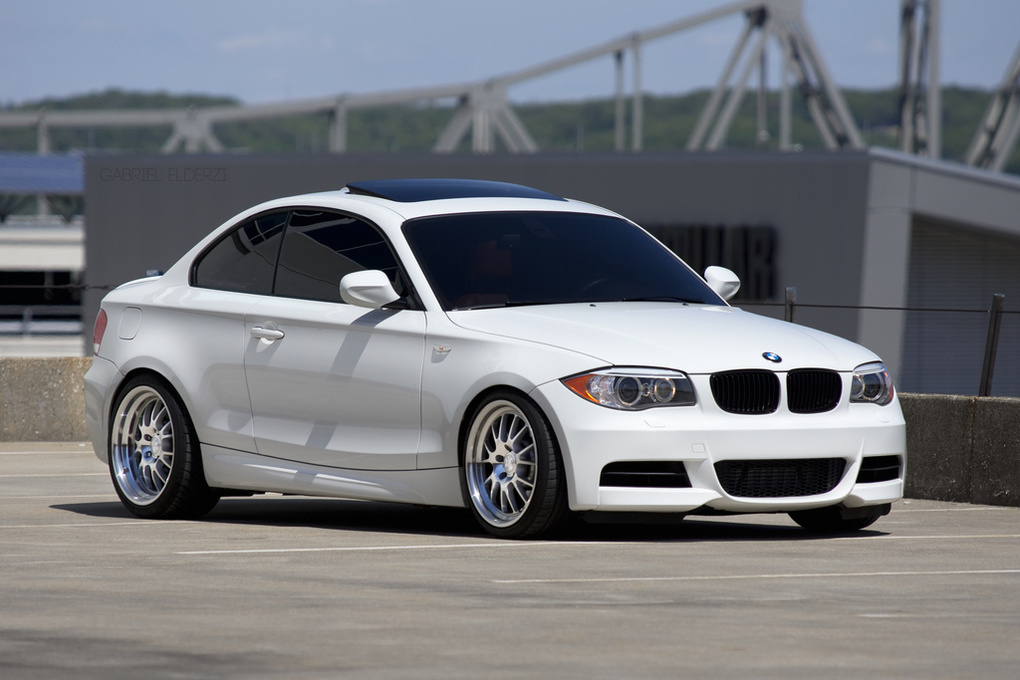 2013 BMW 1 Series | '13 BMW 135i on Concept One SL-14's