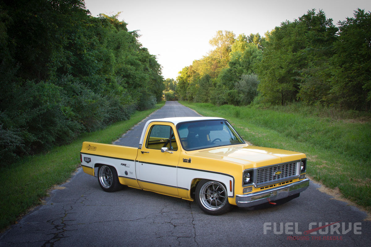 1978 Chevrolet C-10 | Level 7 Motorsports Chevy C10 on Forgeline GA3 Wheels Featured at