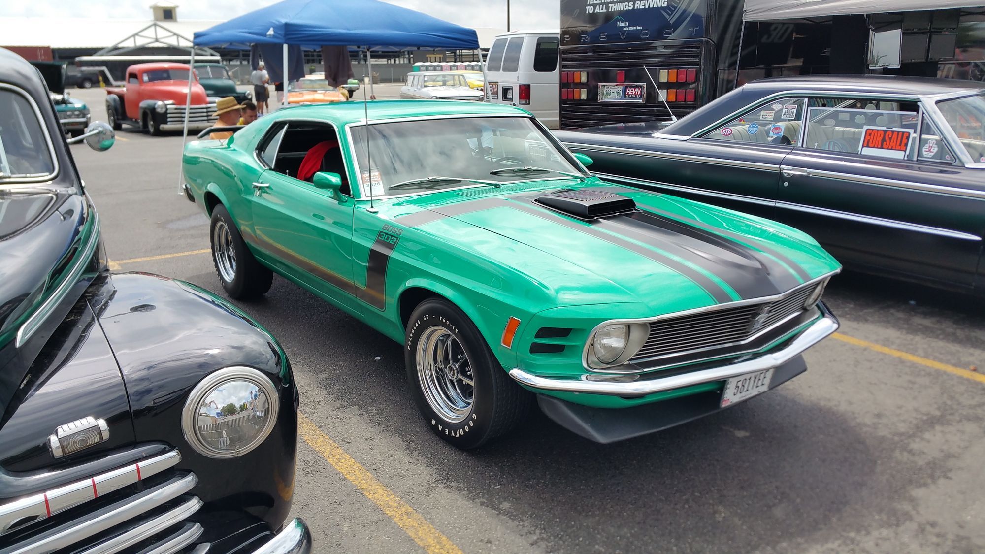  Ford  | Boss