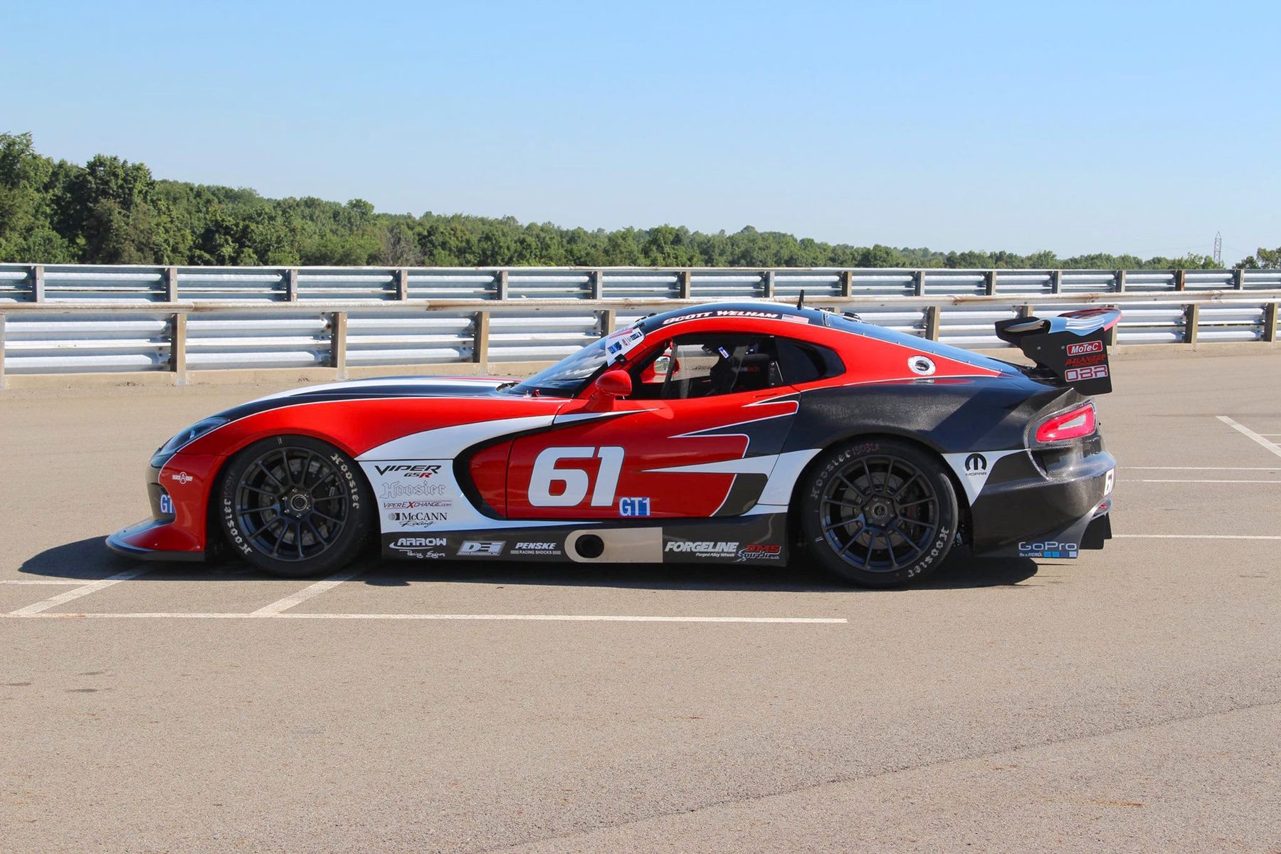 2014 Dodge Viper | McCann G5R Viper on Forgeline GTD1 Wheels